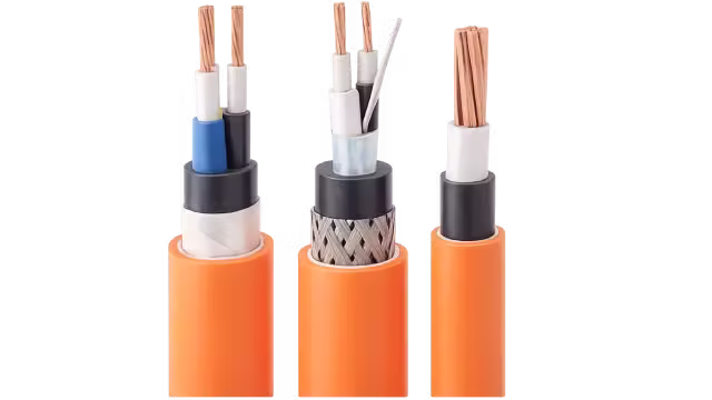Cáp tín hiệu chống cháy chống nhiễu Mica RVS